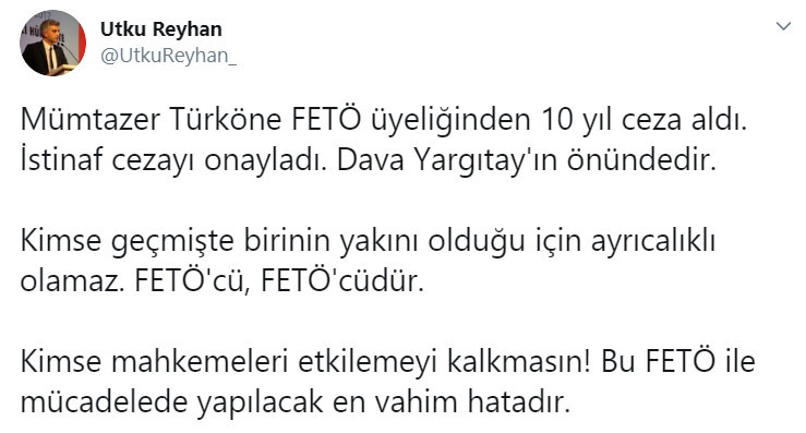 Vatan Partisi'nden Bahçeli’ye FETÖ tepkisi - Resim : 1