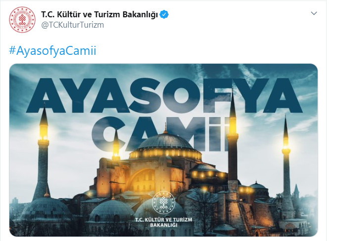 Yunanistan'dan ilk Ayasofya tepkisi - Resim : 1