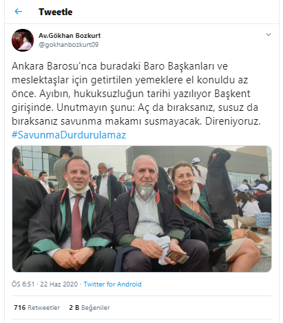 Baro başkanlarının yürüyüşünde yeni skandal - Resim : 1