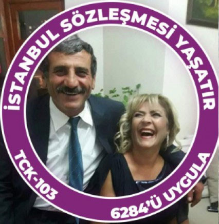 Eşi tarafından &ouml;ld&uuml;r&uuml;len kadının son mesajı... - Resim : 1