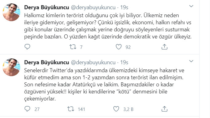 Milli yüzücü Derya Büyükuncu isyan etti - Resim : 1