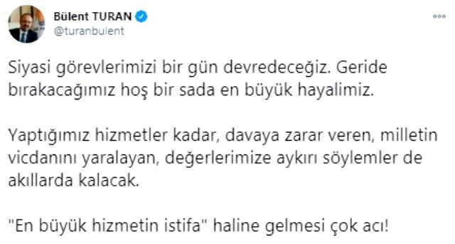 AKP'den Arınç'ın istifasına ilk değerlendirme - Resim : 1