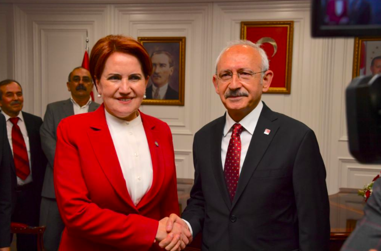 Kılıçdaroğlu - Akşener zirvesi!  - Resim : 1