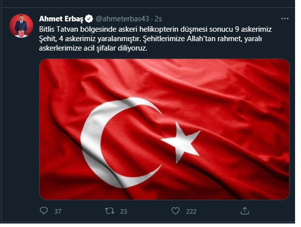 Şehit mesajını kuzeni i&ccedil;in yazdığını &ouml;ğrendi... Milletvekilinin b&uuml;y&uuml;k acısı - Resim : 1
