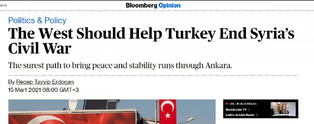 Erdoğan Biden'a seslendi; Batı ülkelerine 3 seçenek sundu - Resim : 1