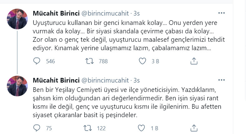 AKP'li özel kalem müdürünün kokain içerken çekilen görüntüleri ortaya çıktı... Gözaltı kararı ve yeni görüntüler... - Resim : 17