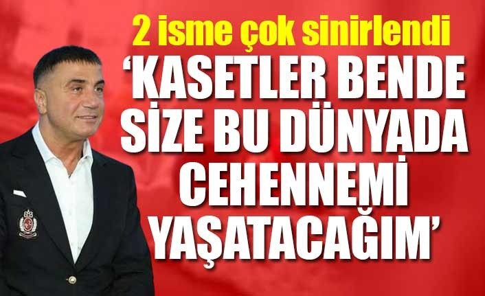 Sedat Peker'den o eleştirilere yanıt: Kurtarıcı olmadığımı tekrar tekrar söyledim - Resim : 1