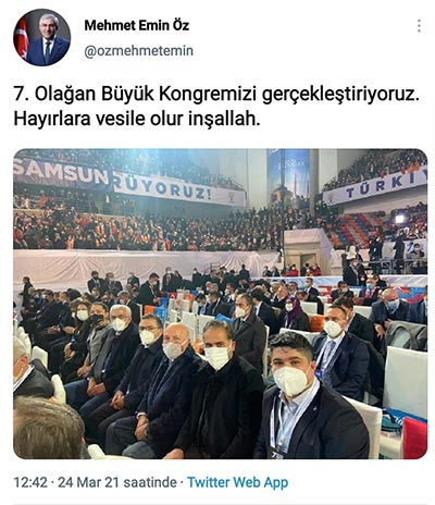 AKP'de koronavirüs vakaları patladı... - Resim : 1