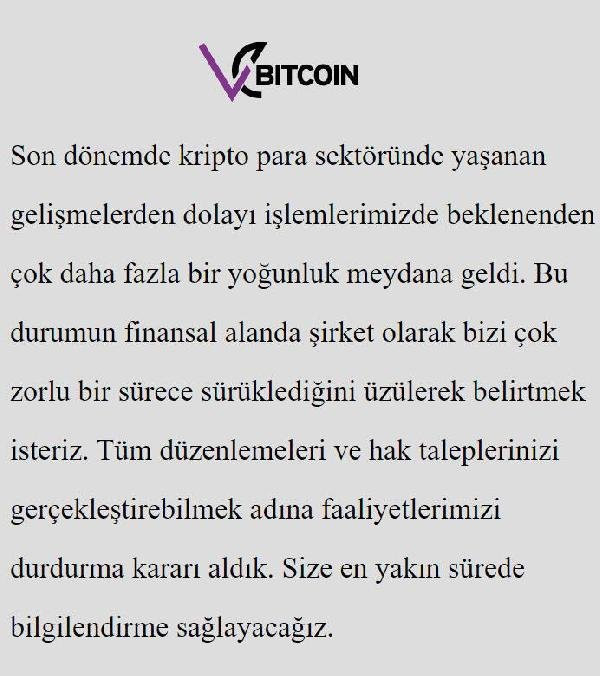 Kripto para işlem platformu Vebitcoin Ceo'su gözaltına alındı - Resim : 1