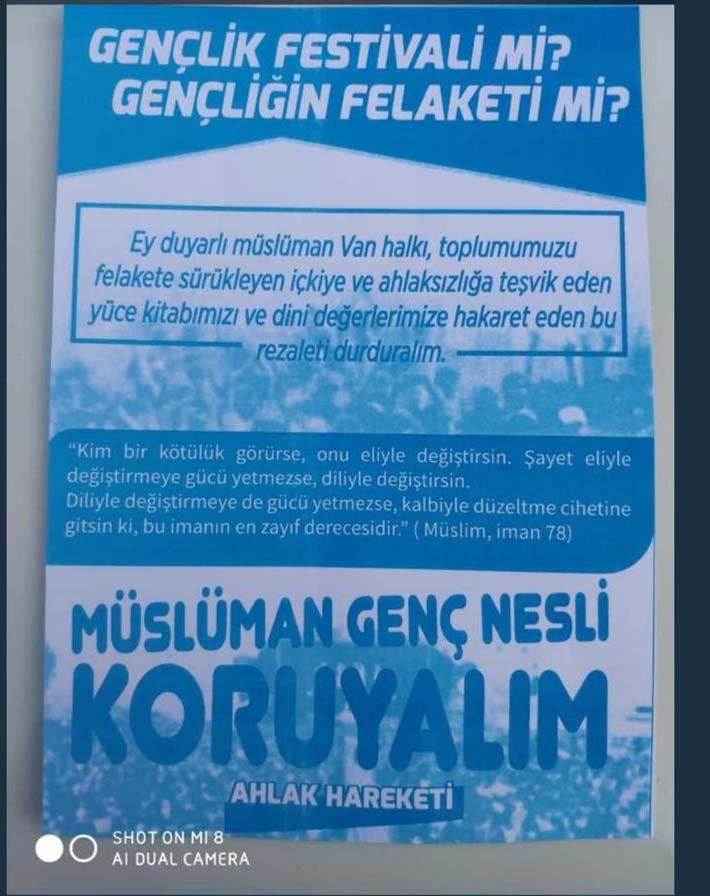 Kaymakamlık festivali iptal etti! - Resim : 1