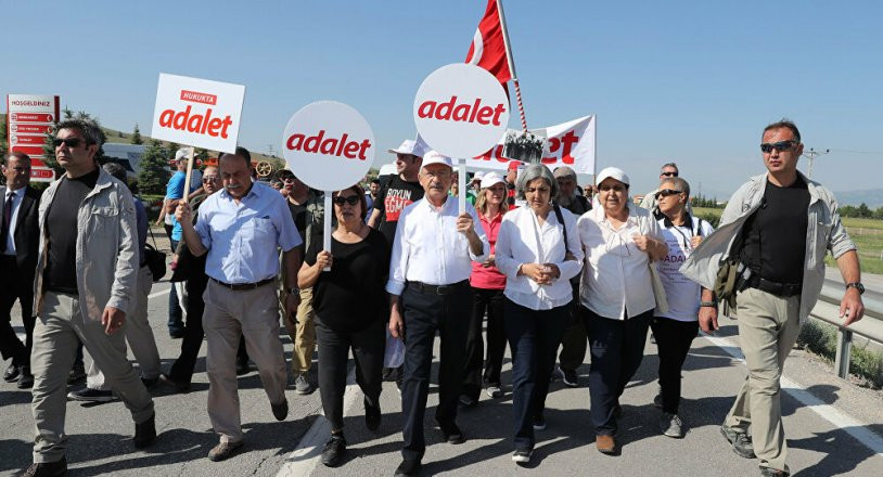 'Adalet Yürüyüşü' 4 yaşında - Resim : 1