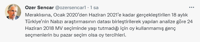 Son ankette gençlerden 'protesto oy' kararı - Resim : 1