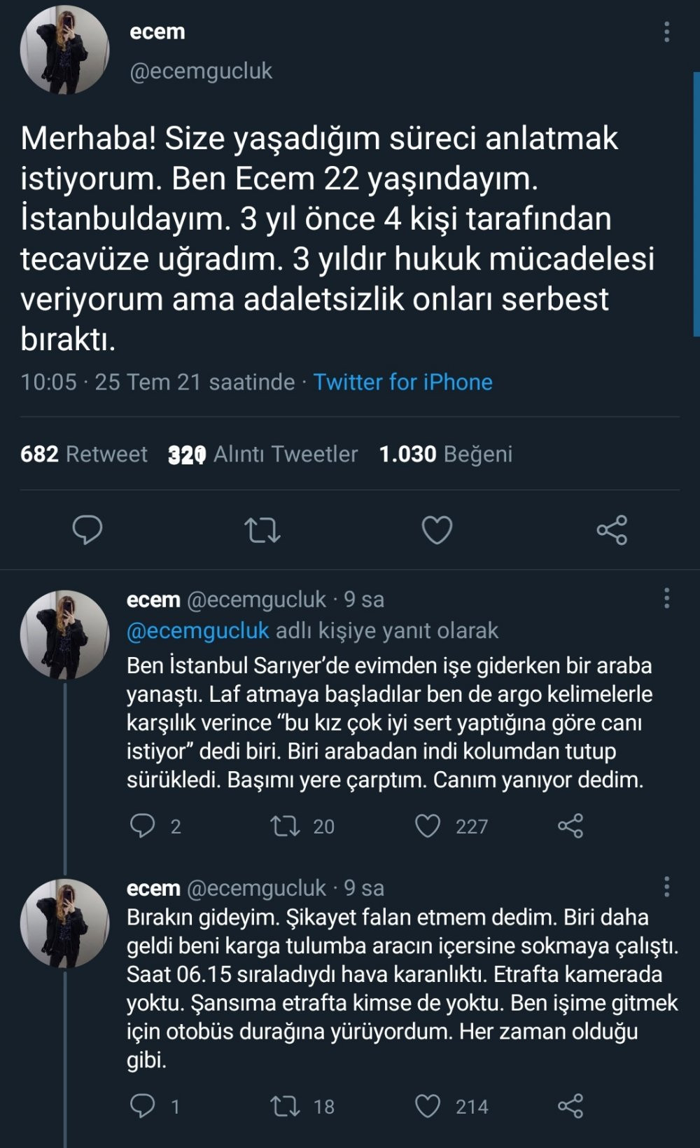 İşe giderken 4 erkeğin tecavüzüne uğradı, erkekler serbest bırakıldı - Resim : 1