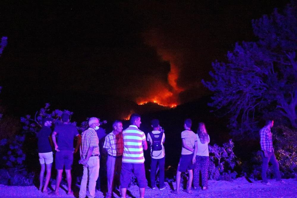 Manavgat'taki orman yangınından çok acı haberler - Resim : 1