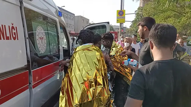 İstanbul'da işyerinde patlama: Çok sayıda yaralı var - Resim : 1