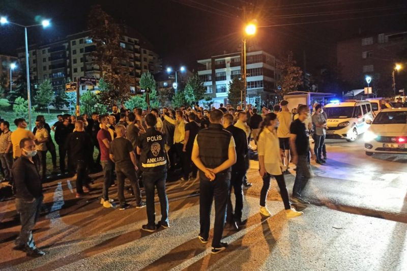 Altındağ'da dün gece neler oldu? Suriyeliler 2 Türk gencini bıçakladı - Resim : 1