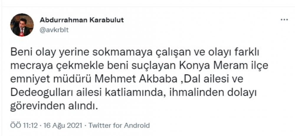 Konya katliamında yeni gelişme - Resim : 1