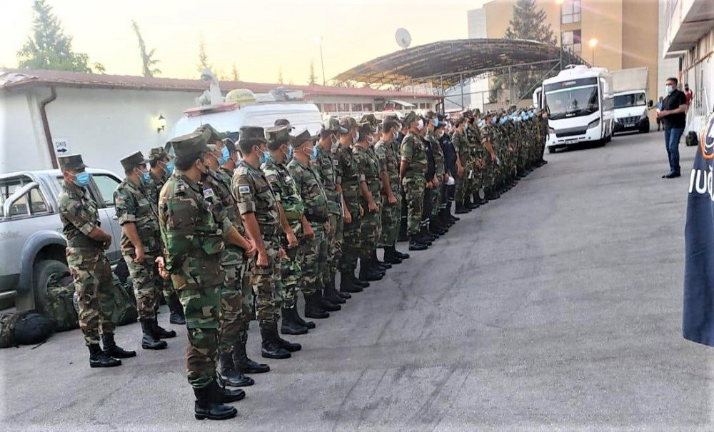 Azerbaycan askerleri Muğla'da gözyaşlarını tutamadı - Resim : 1