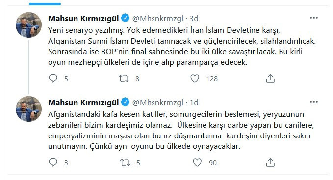 Mahsun Kırmızıgül'den çok konuşulacak Taliban çıkışı: Savaş çıkaracaklar...  - Resim : 1