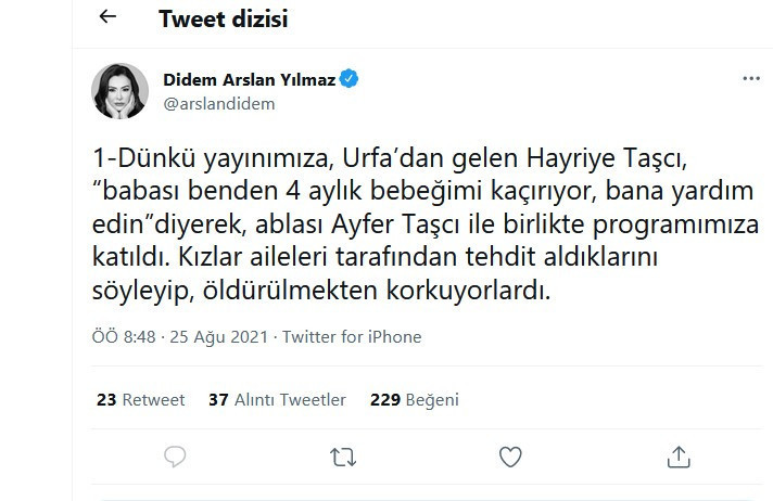 Kürtçe konuşan kadını yayından alan Didem Arslan Yılmaz'dan ilk açıklama - Resim : 1