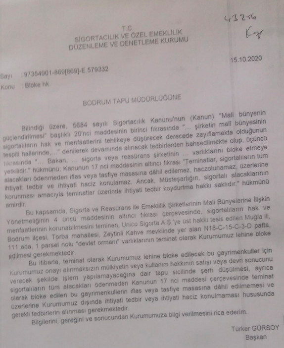 Sedat Peker'in gündeme getirdiği Paramount Otel'le ilgili ilk kez ortaya çıkan belgeler - Resim : 1