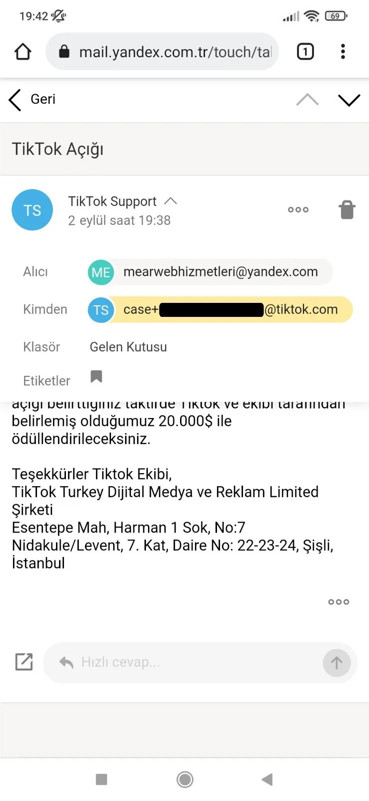 TikTok'un açığını bulan Türk gençler büyük ödülü reddetti - Resim : 1