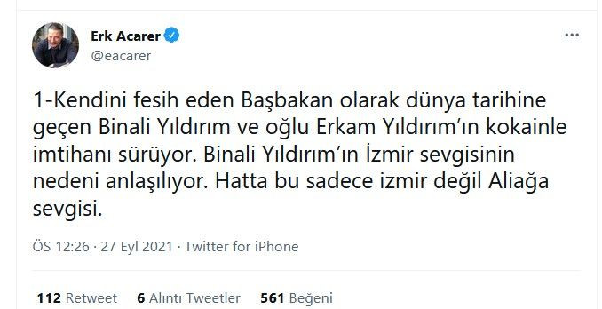 Sedat Peker'in g&uuml;ndeme getirdiği kokain iddialarında yeni bilgiler: Paylaşımlar Erk Acaer'den... - Resim : 1