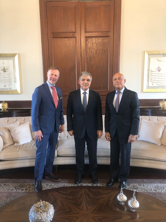 Abdullah Gül'den Erdoğan'a cevap gibi fotoğraf... - Resim : 1