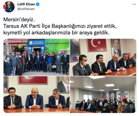 Bakanlık'tan istifa eden Lütfi Elvan, ilk kez ortaya çıktı - Resim : 1