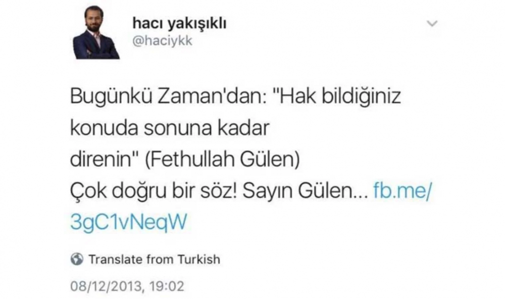 Tarkan'ın şarkı sözlerini FETÖ'ye bağladı: Kendi FETÖ geçmişi ortaya döküldü - Resim : 2