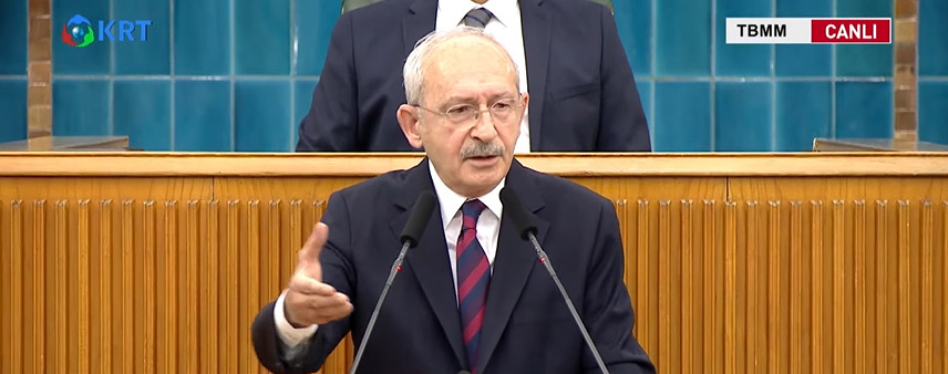 Kılıçdaroğlu: Beşli çetenin hamisi ve pazarlamacısının adı; Erdoğan'dır - Resim : 1