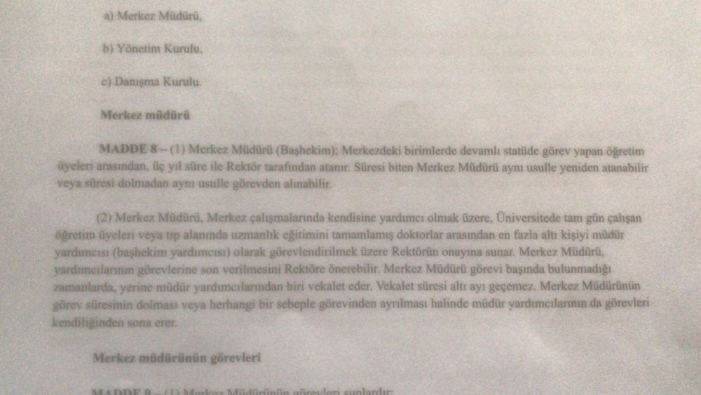 'Tıp fakültesine veteriner başhekim' skandalında ikinci perde - Resim : 2