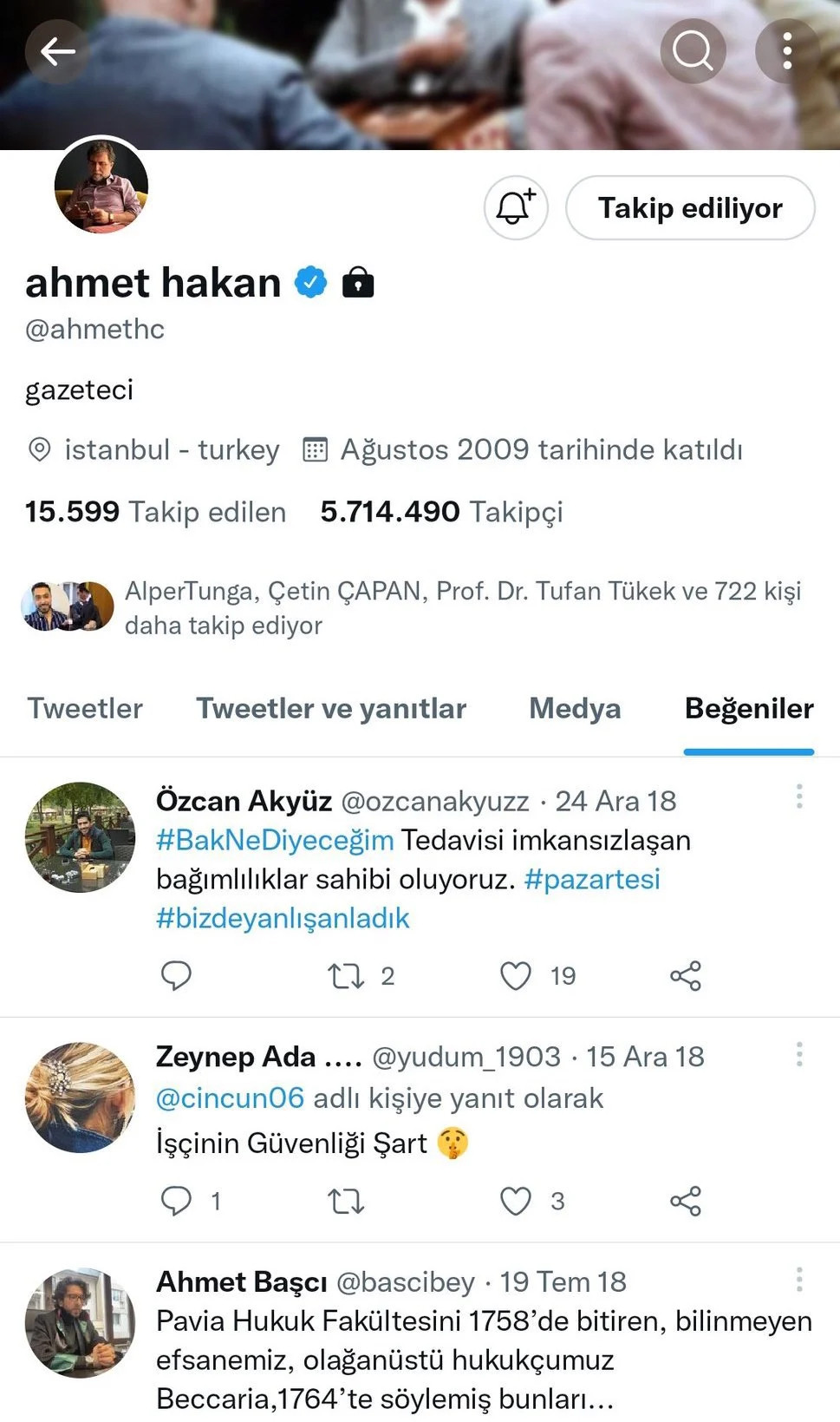 Ahmet Hakan fena yakalandı - Resim : 1