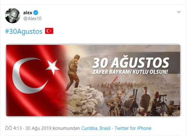 30 Ağustos Zafer Bayramı'nda Diyanet Atatürk'ü 'yok' sayarken... - Resim : 1