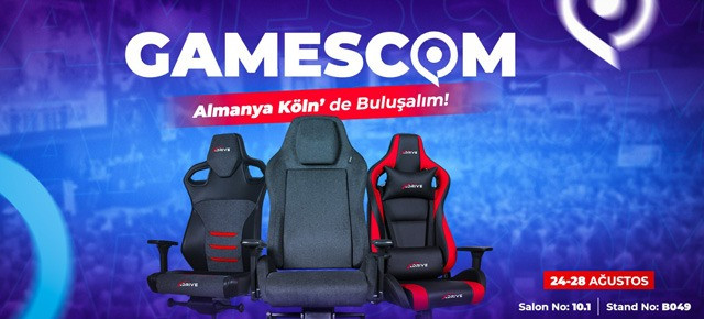 xDrive, Dünyanın En Ünlü Oyun Fuarı Gamescom’a Katılıyor! - Resim : 2