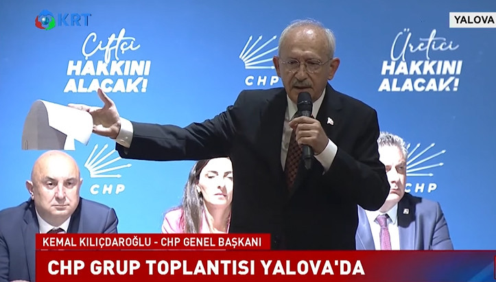 CHP lideri Kılıçdaroğlu, Erdoğan'a meydan okudu - Resim : 1