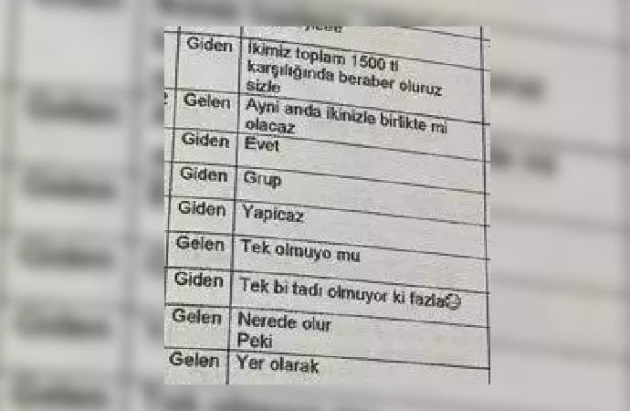 Cinsel ilişki karşılığı dosya kapatan savcının mesajları ortaya çıktı - Resim : 1