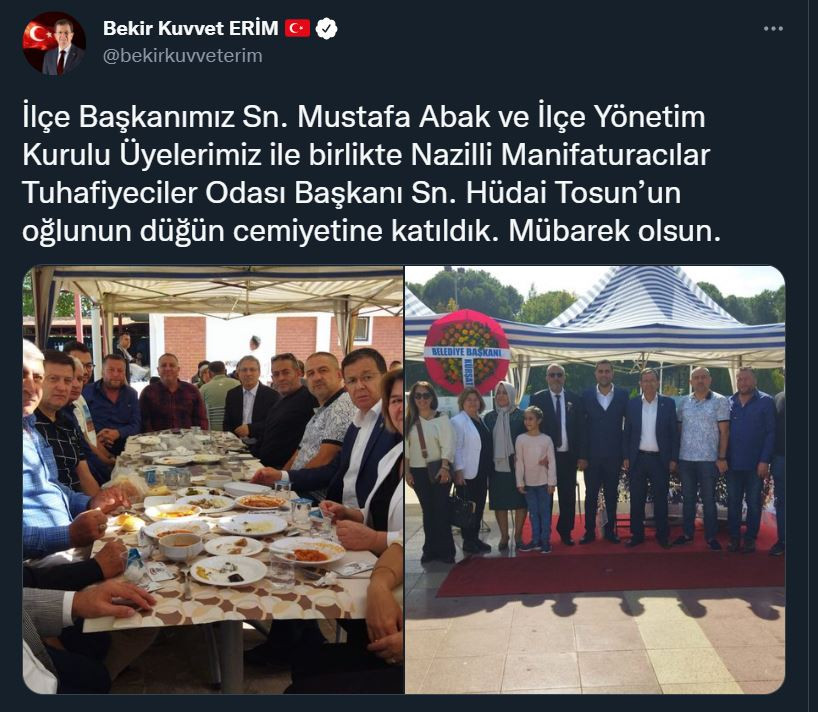 Türkiye Bartın'a ağladı, AKP'liler düğüne koştu... - Resim : 1