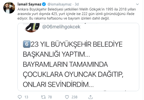 '23 yılda 15 gün tatil yaptım mı bilmiyorum' demişti: Başkanlığının 2 yılını tatilde geçirmiş - Resim : 1