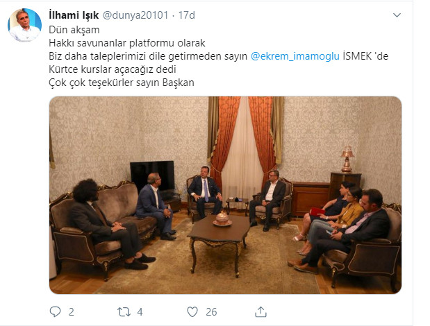 Ekrem İmamoğlu'na kritik ziyaret - Resim : 1