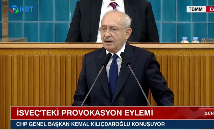 Kılıçdaroğlu'ndan Erdoğan'a 'Yeter söz milletin' yanıtı - Resim : 1