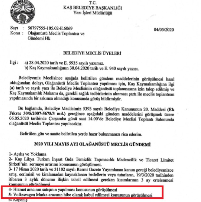 AKP'li başkana yarım milyonluk makam aracı hediye edildi - Resim : 2