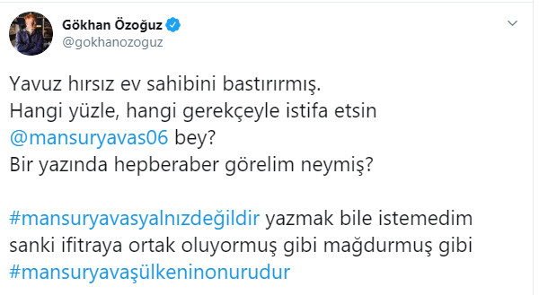 Mansur Yavaş'a iftira atanlara Gökhan Özoğuz'dan tepki - Resim : 2