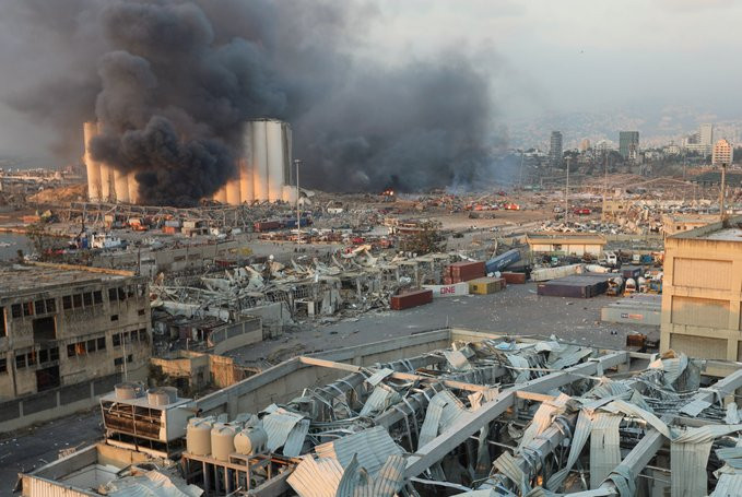 Beyrut’taki patlama ile ilgili son gelişmeler - Resim : 9