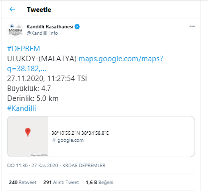 Malatya'da korkutan deprem - Resim : 2