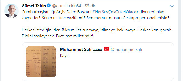 Cumhurbaşkanlığı Arşiv Daire Başkanı'ndan yine büyük rezalet! - Resim : 2