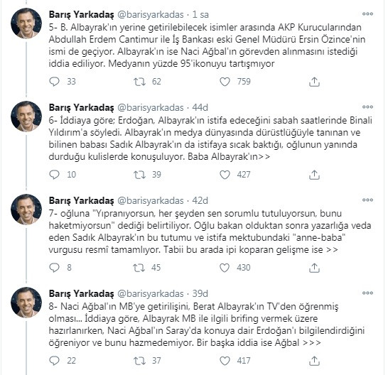 İşte Albayrak'ı istifaya götüren süreç - Resim : 2