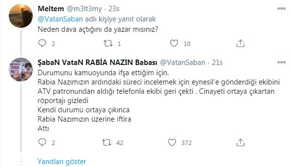 Müge Anlı, Rabia Naz'ın babası Şaban Vatan’a tazminat davası açtı - Resim : 2