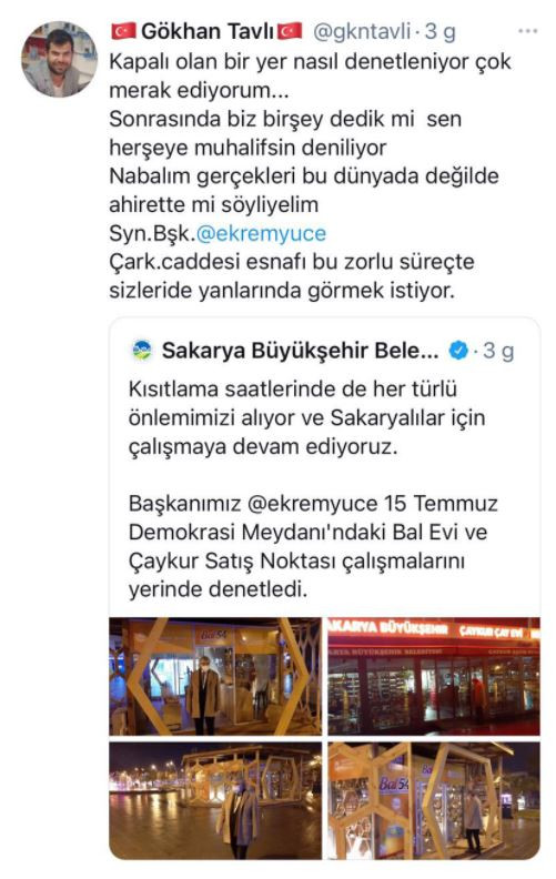 AKP’li başkandan tepki çeken hareket - Resim : 2
