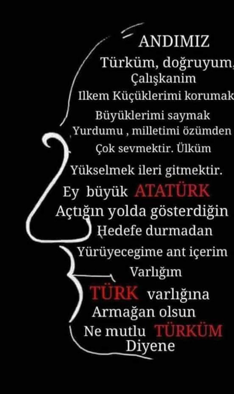 Danıştay'ın 'Andımız' kararında dikkat &ccedil;eken detaylar ortaya &ccedil;ıktı - Resim : 1